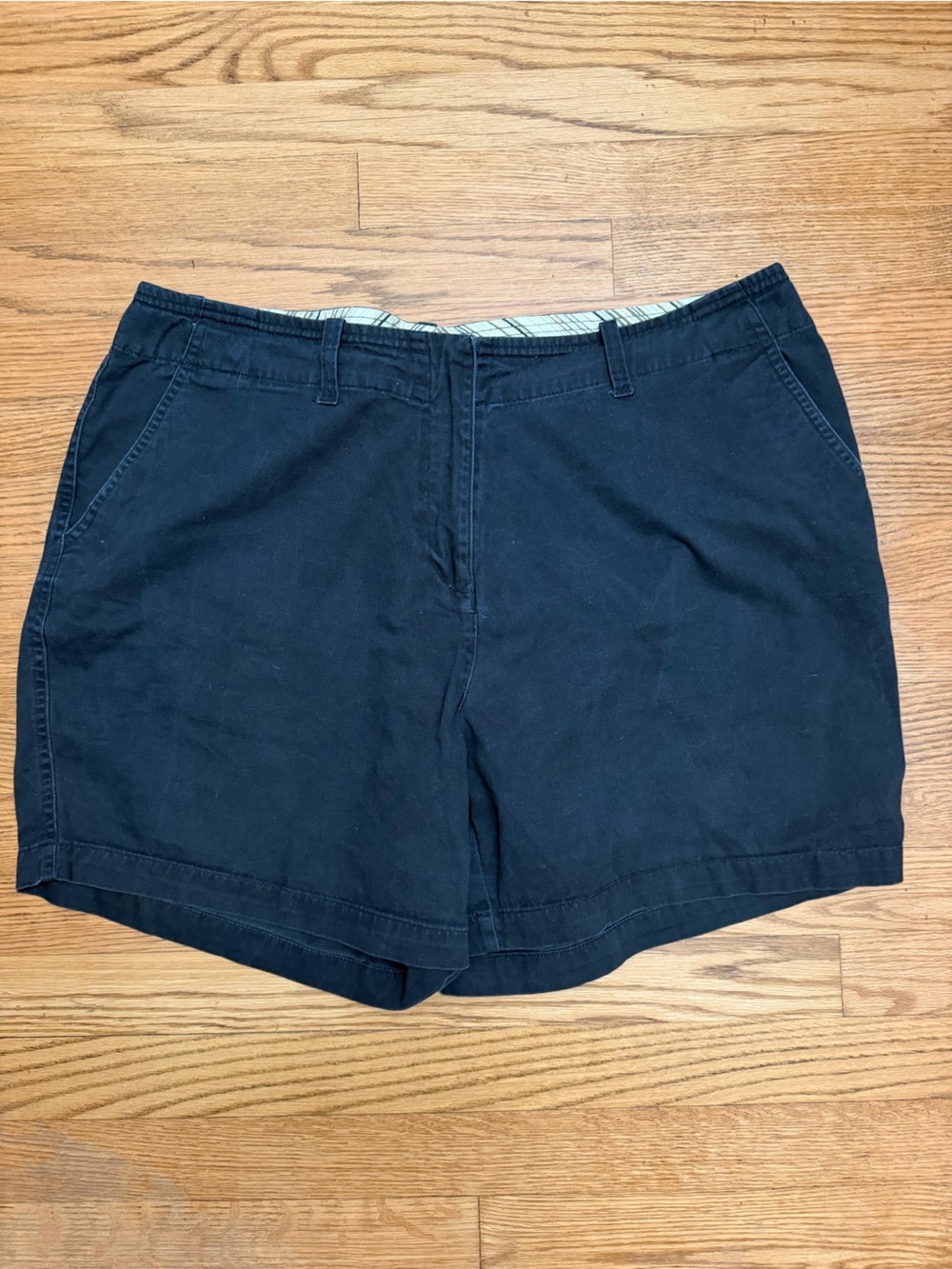 St. John’s Bay Woman Bermuda Shorts Size 18W Black